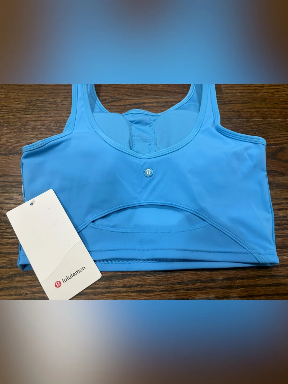 Lululemon Scoop-Neck Cutout Tennis Tank Top